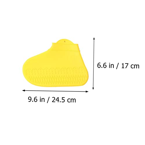 Cobertores de Zapatos Impermeables de Silicona Reutilizables Mipcase miniatura 2