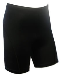 | Youth Size Elite Bike Shorts | Black Padded Compression Shorts for Kids | Made in USA