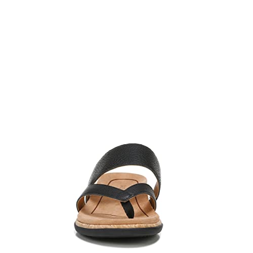 Vionic Marvina Women's Orthotic Toe-Post Sandals Black - 8 Medium #TOP6