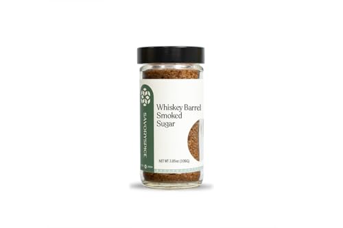 Savory Spice Whiskey Barrel Smoked Sugar (3.85 oz) - Sweet