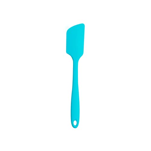 GIR: Get It Right Premium Silicone Spatula | Heat-Resistant up to 550¡F | Seamless, Nonstick Extra Long Spatula for Cooking, Baking, and Mixing | Pro - 16 IN, Teal