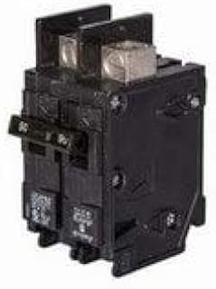 BQ 2 Pole Molded Case Quick Connect Circuit Breaker (120/240V, 60A, 10kA)