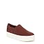 Oxblood Red Suede