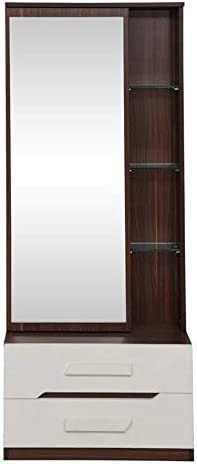 Hexagon Furnitures Engineered Wood Dressing Table With Mirror And Storage 1