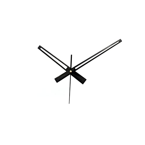 Image of Quartz Sweep Silent Movement Machine for Wall Clock | Large Wall Clock Needles Set | Big Wall Clock Machine and Hands Set (25x18.5x16cm) | 16x24cm | Ideal for Home and Office Decoration