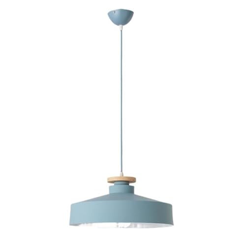 Lustre scandinave sombre 40cm à tête unique pour un éclairage ciblé de comptoir
