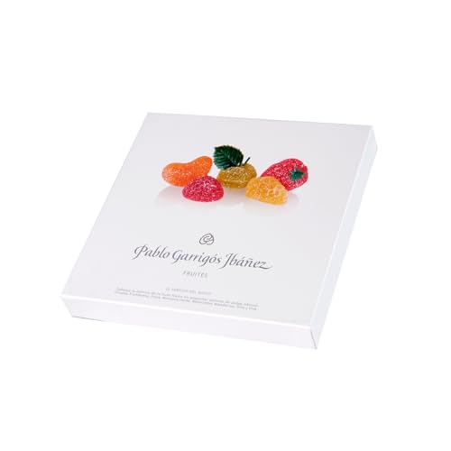 Fruta 8 variedades paquete 2x 250 g. Pulpa de fruta natural, sin gluten, caramelos de goma premium