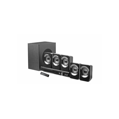Home Cinema 5.1 con base Basse - Invalory - Bluetooth - Funci�n del reproductor de DVD