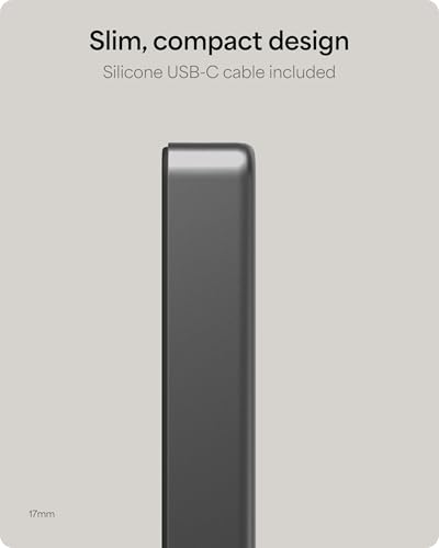 Mophie Powerstation Wireless Slim 10000mAh – MagSafe Power Bank, 30W USB-C — view 3