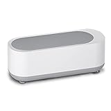 ★ 【Limpieza completa】: puede limpiar sus anillos, pulseras, etc. a través de ondas de sonido, y se limpió la esquina que no se puede limpiar a mano. La limpieza es más en su lugar.