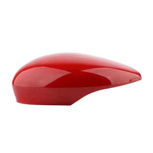 Coquille rétroviseur gauche rouge pour Ford Fiesta Mk7 de 2008 à 2017