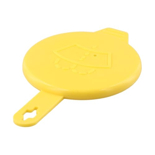 CashMuch Depósito de agua para limpiaparabrisas Opel F Corsa C Speedster 90563741 para OEM 1450591 Bsg 65-852-002 Material ABS Construcción de resina amarilla para un agarre fiable del parabrisas