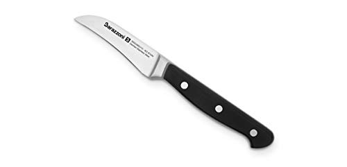 Barazzoni: Coltelli - Amazon.co.jp Barazzoni(バラゾーニ) 三徳包丁 ブラック 39.5x3.5x1.8 ハム/ステーキナイフ COLTELLI 802170