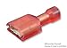 TE CONNECTIVITY / AMP 2-520183-2 TERMINAL, FEMALE DISCONNECT, 6.35MM, RED (500 pieces)