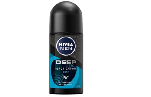 Nivea Roll On Men 50 ML Deep Beat (confezione da 6)