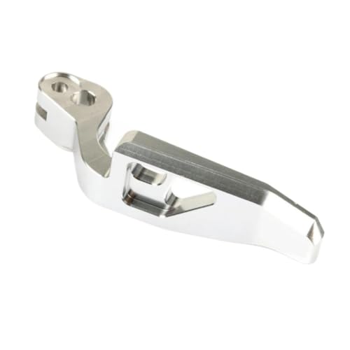Parking Brake Lever Compatible With TMAX T MAX 500 530 560 SX DX MAX TECH XP 500 530 XP500 XP530 XMAX 400(Silver)