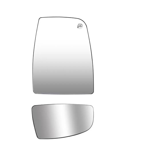 Miroir rétroviseur Ford Transit MK8 pour réparer le verre inférieur cassé côté droit