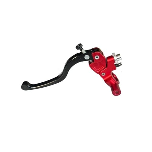 Levier de frein de moto rouge 22mm pour restaurer votre moto de balade