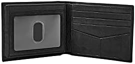 fossil ingram leather wallet