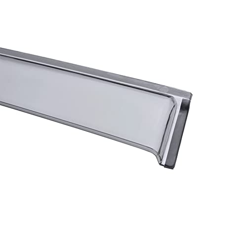 Wellvisors Window Visors Wind Deflectors Compatible With Toyota 2016-2020 Yaris Scion Ia Premium Series Rain Guards 3-847Sc004 #TOP5