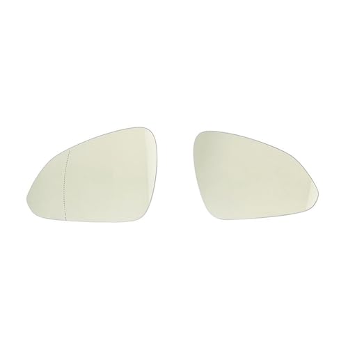 Glace rétroviseur chauffant pour Buick Regal 2009-2015 verre extérieur anti-givre une paire