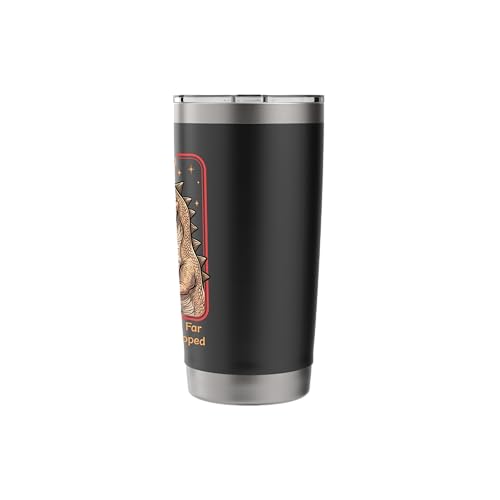 Dinosaur I Read Above My Grade Level Didn't Get Me As Far In Stainless Steel Insulated Tumbler