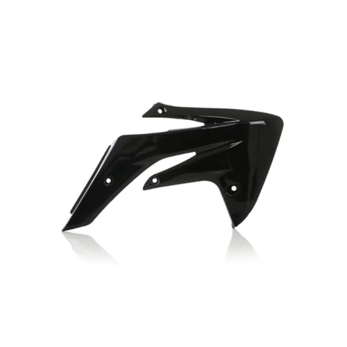 Spoiler noir Acerbis 10345.09 écope de radiateur pour moto Honda CRF