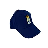 Real Oviedo Gorra Azul Escudo Niño