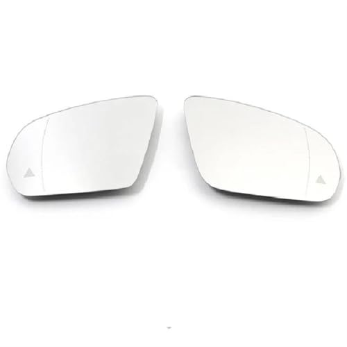 Rétroviseur extérieur chauffant Mercedes W205 W222 angle mort miroir dégivrant de rechange