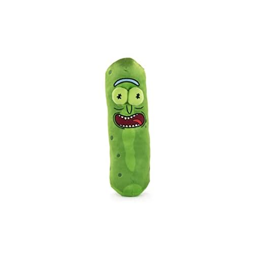 PLAY BY PLAY Does Not Apply Peluche Pickle Rick & Morty Soft 32cm, Multicolor, One Size (8425611392603)