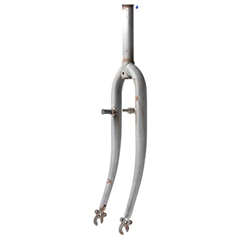 28 Zoll Fahrrad Starr Gabel 1 1/8 Zoll Trekking City Bike Canti Sockel Fork roh Cover
