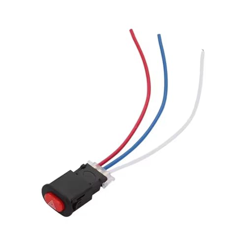 Interrupteur clignotant moto bouton feux détresse scooter
