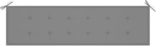 Miniatura 3 de Cojín de banco de jardín, reemplazo de almohadillas de banco de patio, cojines para asientos de banco, cojín para muebles de patio, cojín de asiento