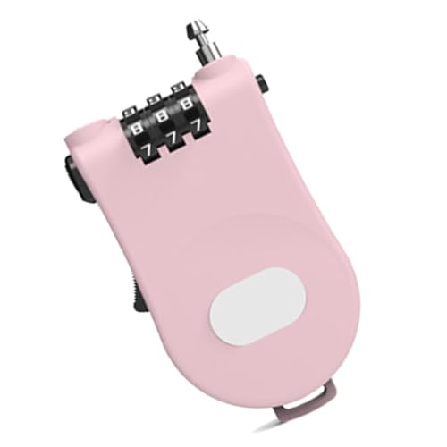 ヘビータイプコンビネーションケーブル自転車オートバイ荷物バックパックセキュリティ調節可能な鋼線耐候性オートバイヘルメット