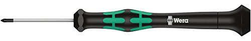 Wera 05345290001 2050 PH Screwdriver for Phillips Screws for Electronic Applications. PH 000