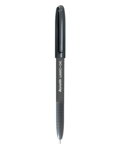 Reynolds black gel pen Clearance