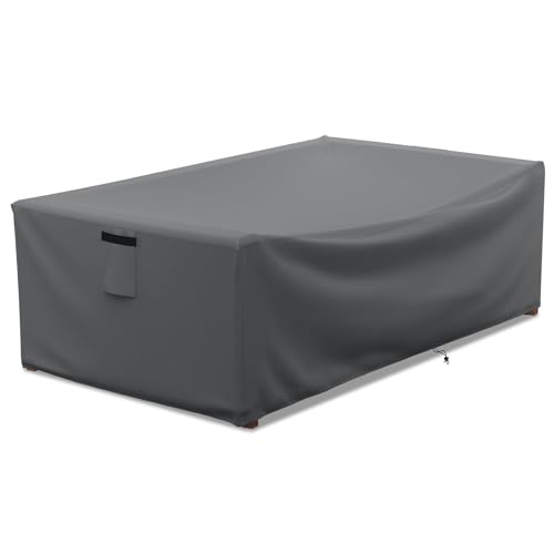 STARTWO Patio Coffee Table Cover Waterproof Patio Furniture Covers, Heavy Duty Durable Rectangular...
