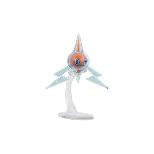 Pokemon - Clip 'n' Go - Rotom + Quick Ball/Toys, Multicolor - Image 3