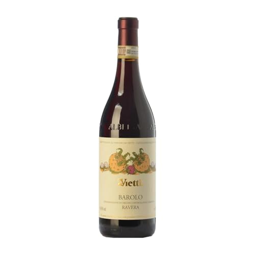Vietti Ravera Barolo Nebbiolo 75 cl: Exquisito Vino Tinto Italiano Vietti Ravera Barolo Nebbiolo 75 cl: Exquisito Vino Tinto Italiano
