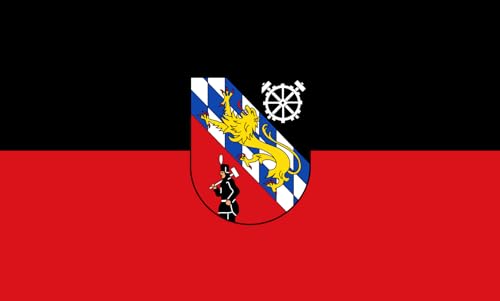 Drapeau Large St. Ingbert grand format pour mât horizontal