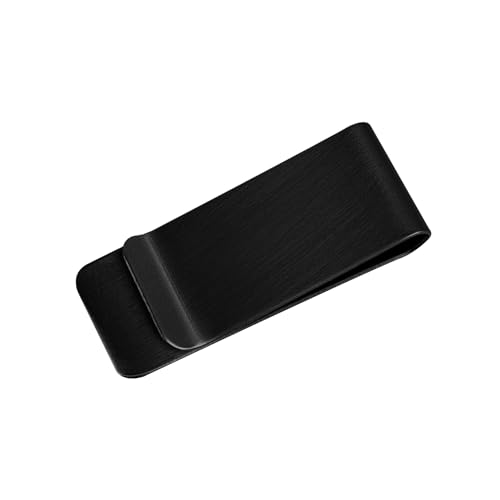 Money Clip, Stainless Steel Cash Clip, Cash and Credit Card Holder, Wallet Clips for Men, Women