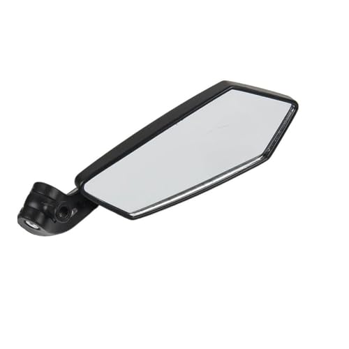 Espejo retrovisor universal para manillar con amplio angulo de vision regulable 5