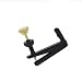 violin accessories Violin Black Plated Fine Tuner Material String Hook 3/4-4/4 1/8-1/4-1/2 Violin Accessories Professional Replacement Parts (Color : 1/8-1/4-1/2)