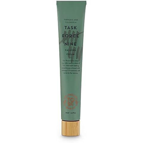 Soothing Face Moisturizer for Sensitive Skin | Super Calming Skin Therapy Face Balm for Dry Aging Delicate & Compromised Skin | Rich Non Greasy Restorative Vegan Face Moisturizer for Women (2 Fl Oz) Cover
