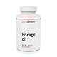 GymBeam Borretschöl Kapseln 1000mg - Hochkonzentriertes Borage Oil mit 20% GLA - Omega-6-Fettsäuren für Gesundheit & Vitalität, reines Borretschöl für essentielle Fettsäuren, 90 caps
