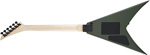 Jackson Js Series King V Js32, Amaranth Fingerboard, Matte Army Drab Electric Guitar #TOP2