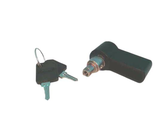 C-WHK Black, Concept Key Locking Handle, W/Key