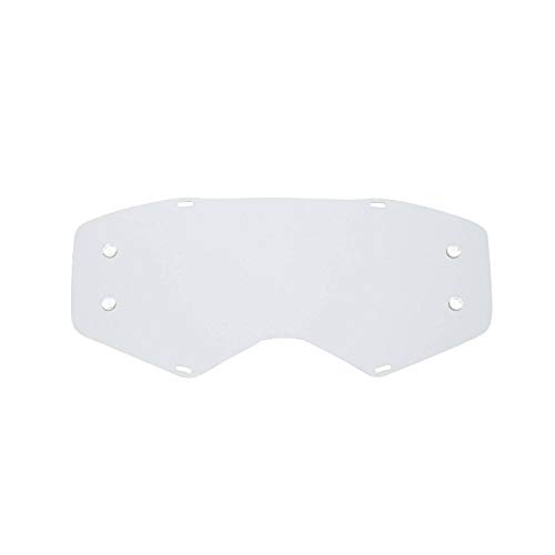 Spessore lente: 0.75mm SeeCle SE-415501-HZ lenti roll off trasparente compatibile per maschera Scott Prospect/Fury