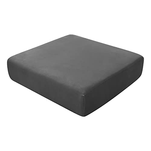 SYLC Stretch Sofa Seat Cushion Covers, Non-slip Sofa Cushion Cover with Ties and Elastic Bands