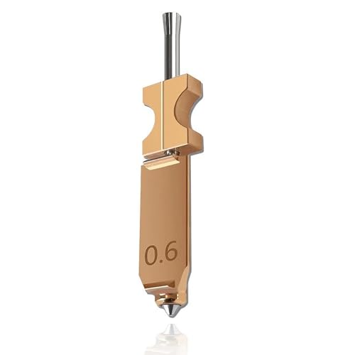 Raheem 0.6mm Hardened Steel Nozzle for Flashforge AD5X